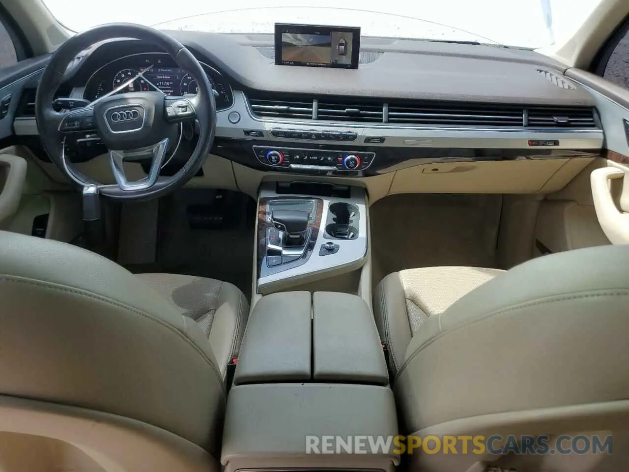 8 Photograph of a damaged car WA1LHAF77KD022258 AUDI Q7 2019