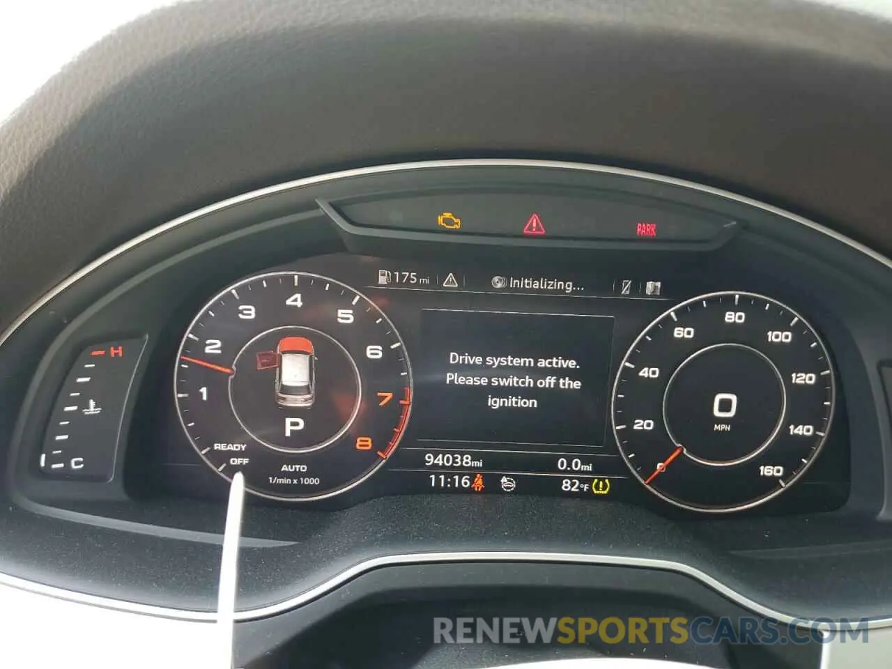 9 Photograph of a damaged car WA1LHAF77KD022258 AUDI Q7 2019