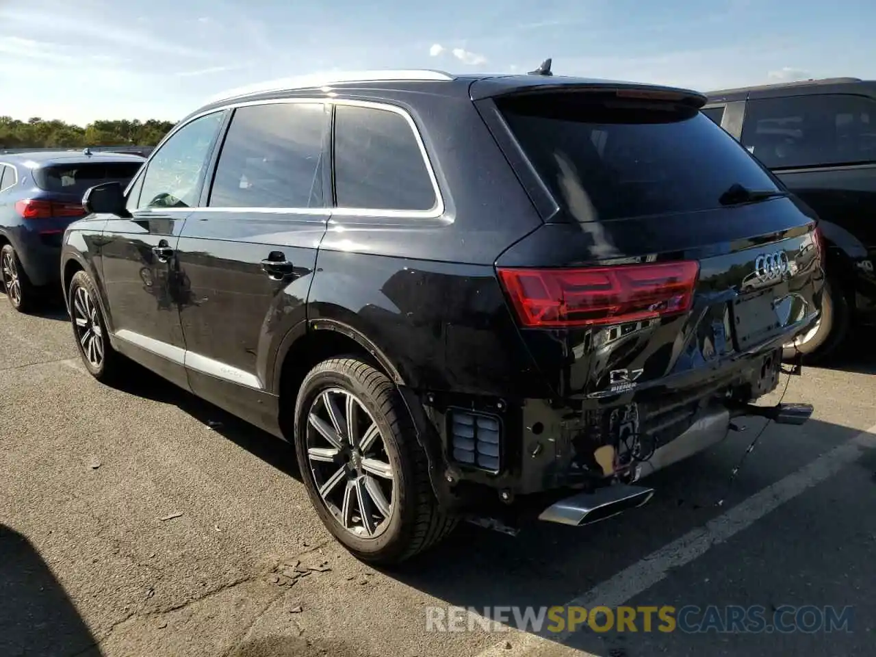 3 Photograph of a damaged car WA1LHAF77KD024642 AUDI Q7 2019