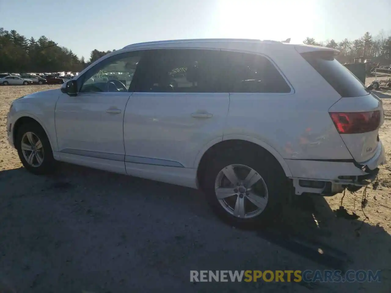 2 Photograph of a damaged car WA1LHAF77KD025564 AUDI Q7 2019