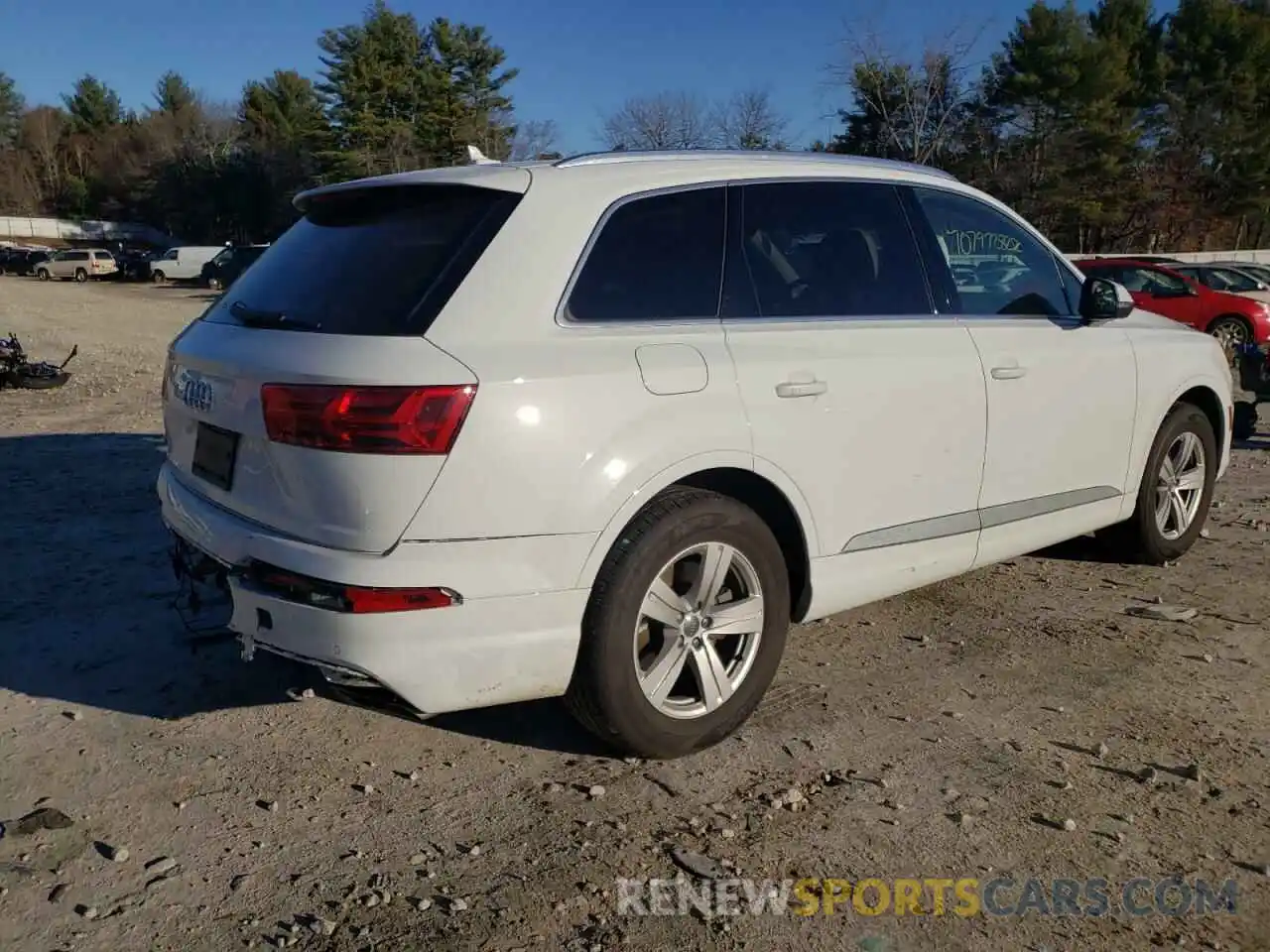 3 Photograph of a damaged car WA1LHAF77KD025564 AUDI Q7 2019