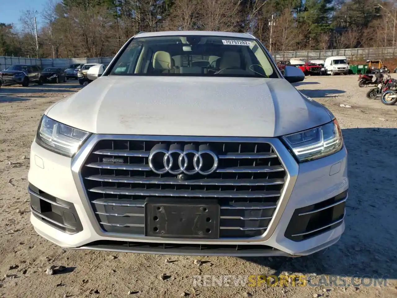 5 Photograph of a damaged car WA1LHAF77KD025564 AUDI Q7 2019