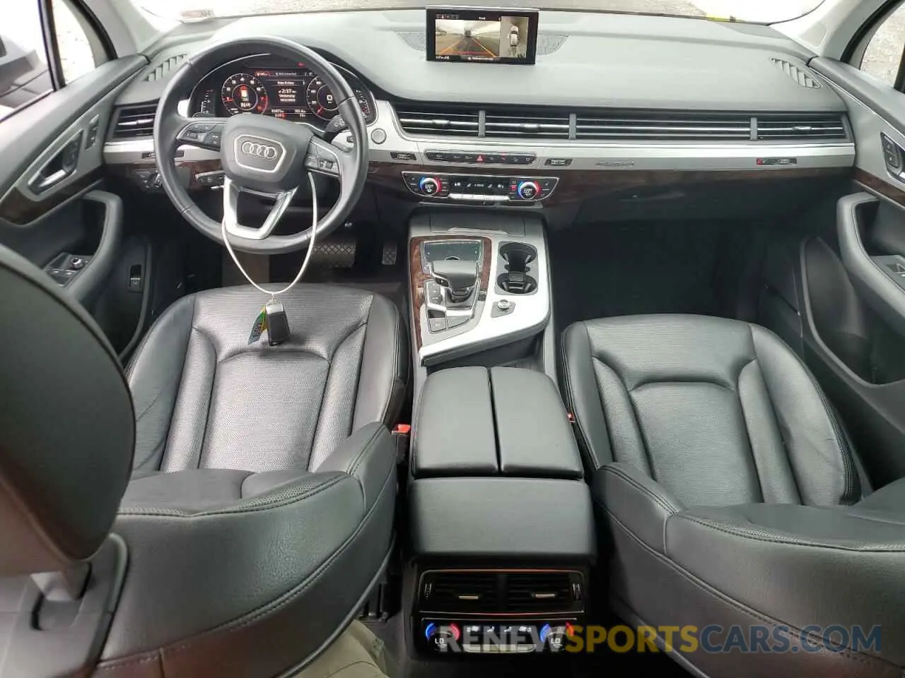 8 Photograph of a damaged car WA1LHAF77KD033308 AUDI Q7 2019