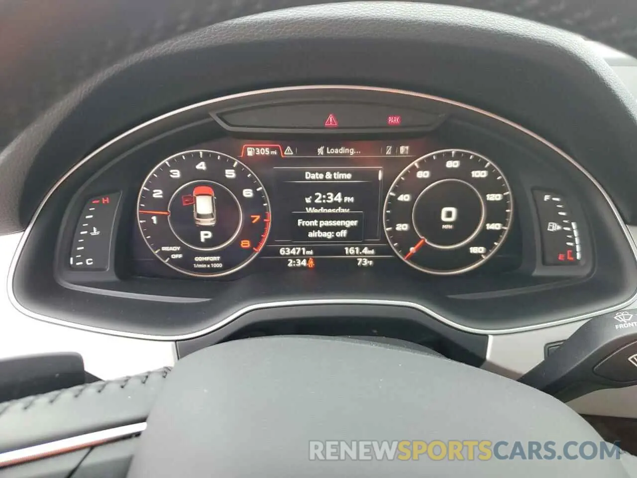 9 Photograph of a damaged car WA1LHAF77KD033308 AUDI Q7 2019