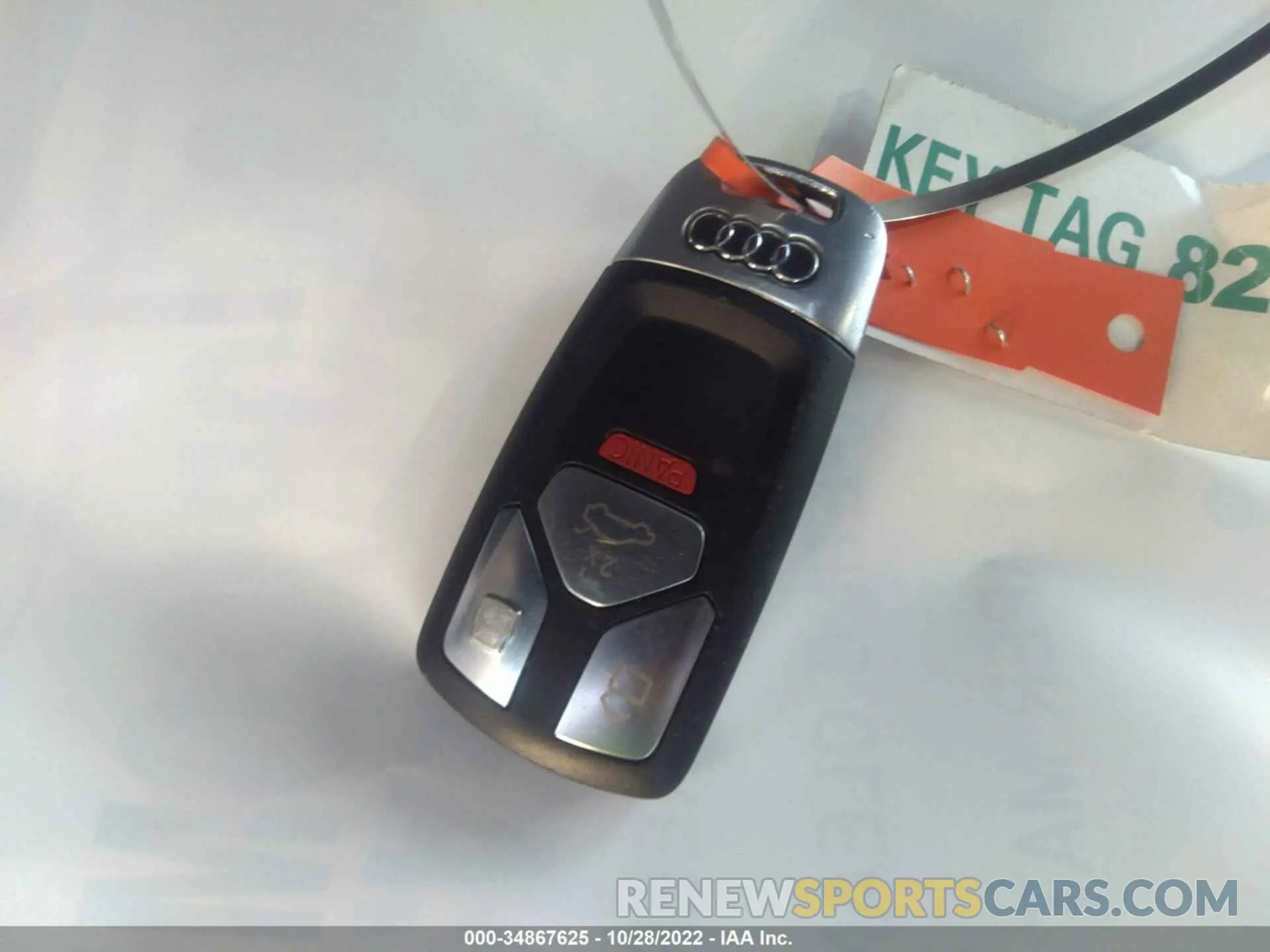 11 Photograph of a damaged car WA1LHAF77KD042283 AUDI Q7 2019