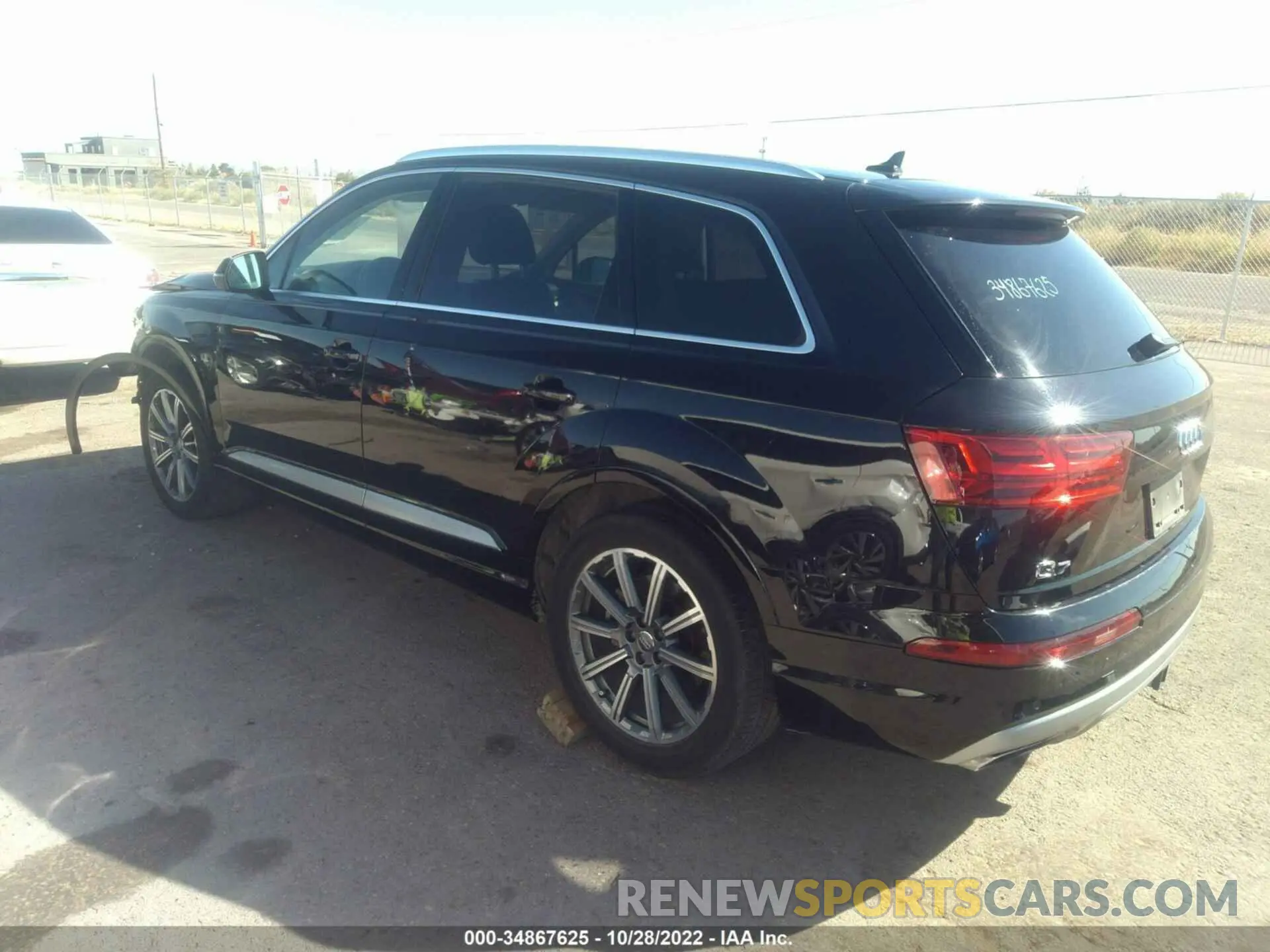 3 Photograph of a damaged car WA1LHAF77KD042283 AUDI Q7 2019