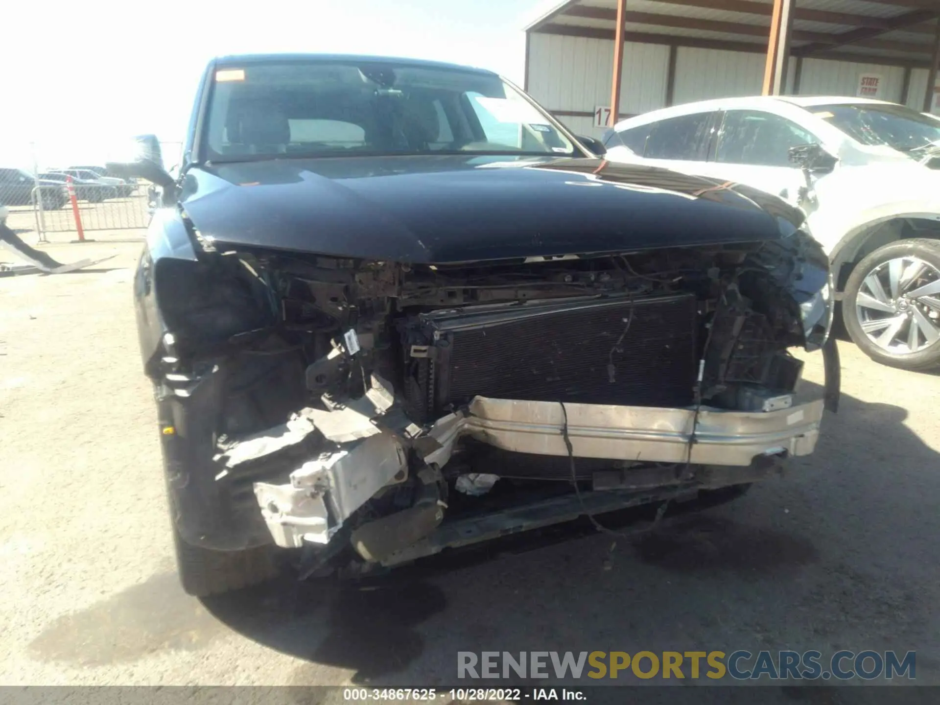 6 Photograph of a damaged car WA1LHAF77KD042283 AUDI Q7 2019