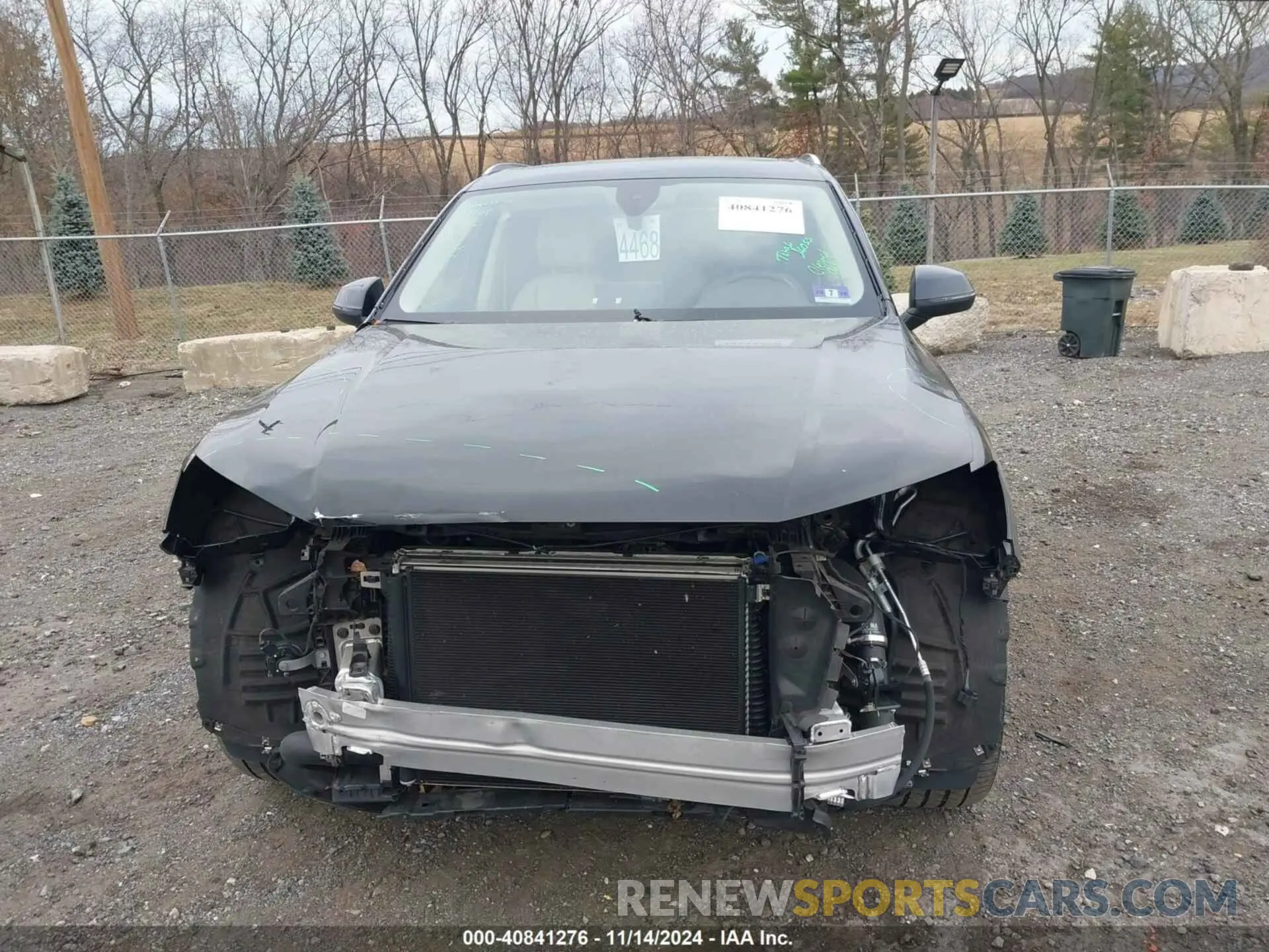 12 Photograph of a damaged car WA1LHAF78KD025525 AUDI Q7 2019