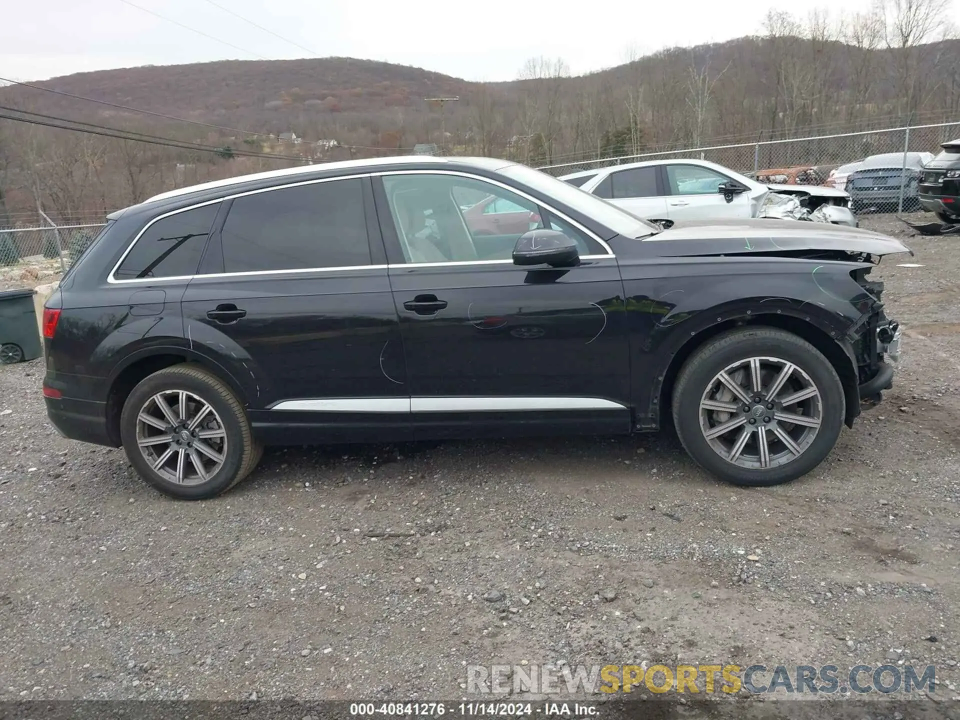 13 Photograph of a damaged car WA1LHAF78KD025525 AUDI Q7 2019