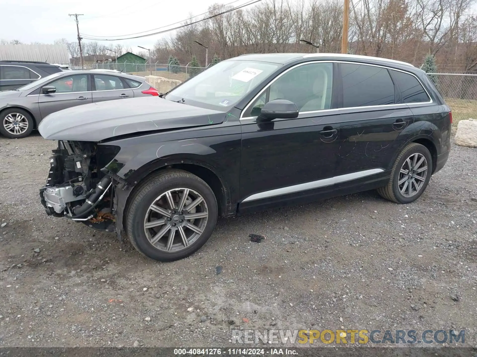 2 Photograph of a damaged car WA1LHAF78KD025525 AUDI Q7 2019