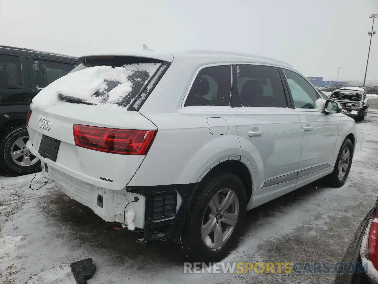 4 Photograph of a damaged car WA1LHAF78KD031874 AUDI Q7 2019