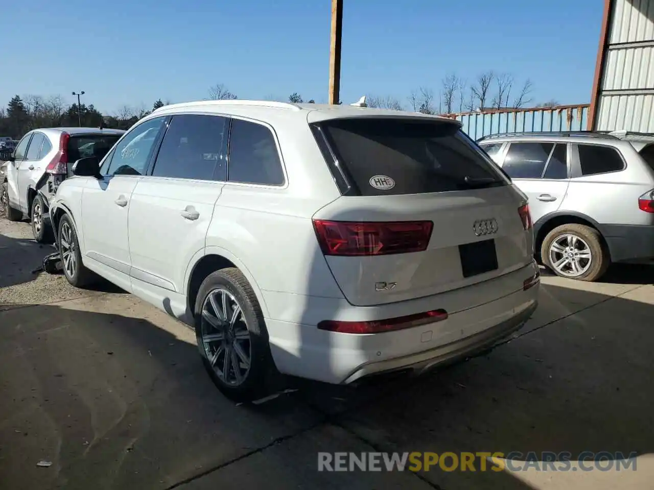 3 Photograph of a damaged car WA1LHAF78KD045631 AUDI Q7 2019