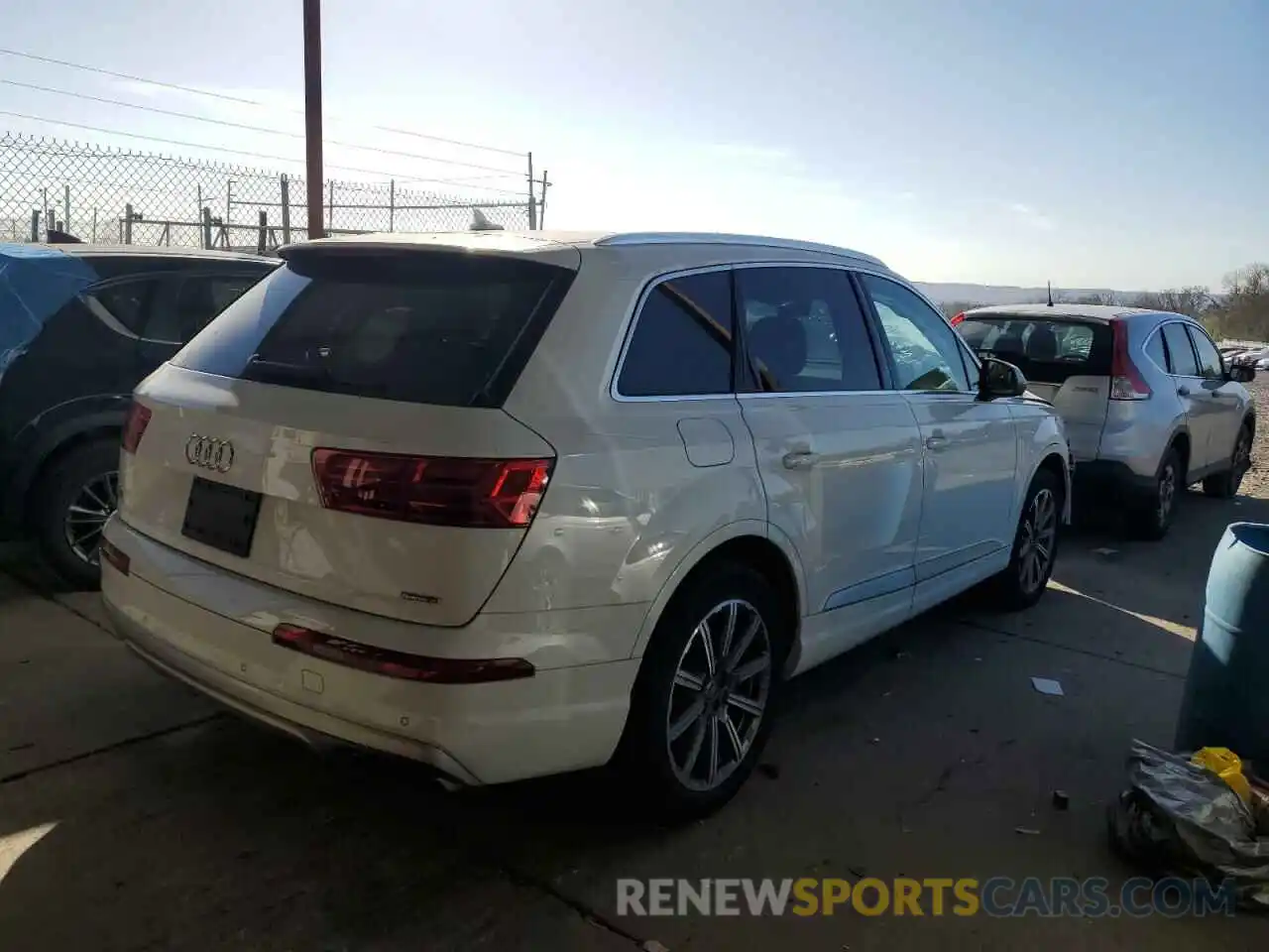 4 Photograph of a damaged car WA1LHAF78KD045631 AUDI Q7 2019