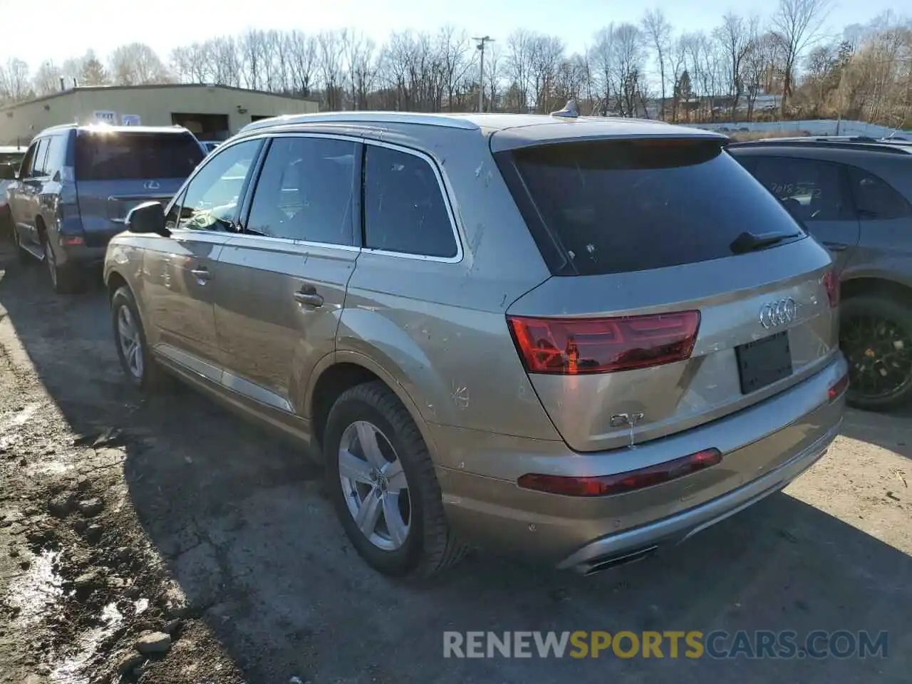 2 Photograph of a damaged car WA1LHAF79KD022858 AUDI Q7 2019