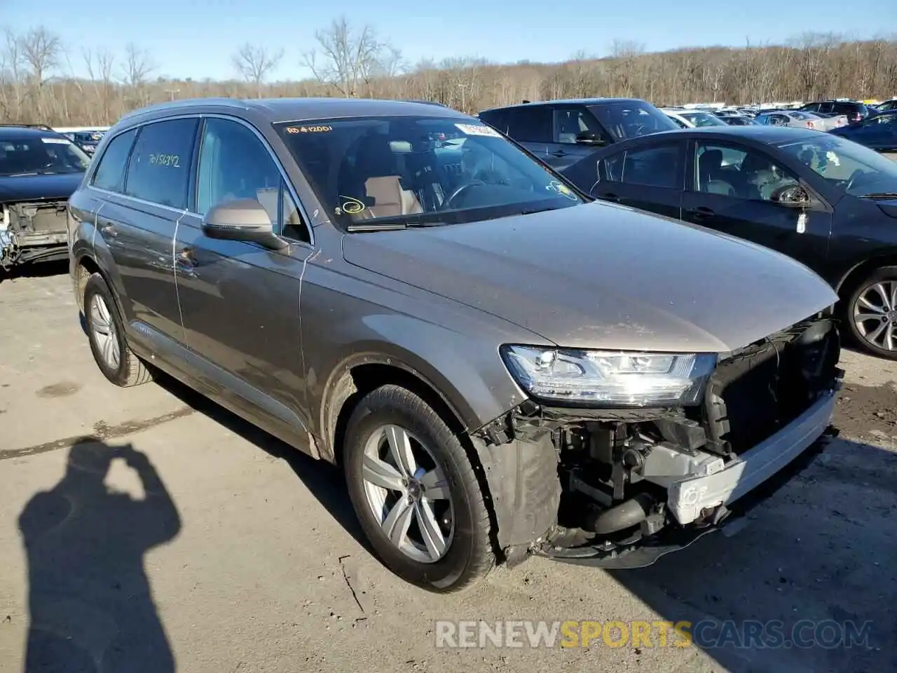 4 Photograph of a damaged car WA1LHAF79KD022858 AUDI Q7 2019