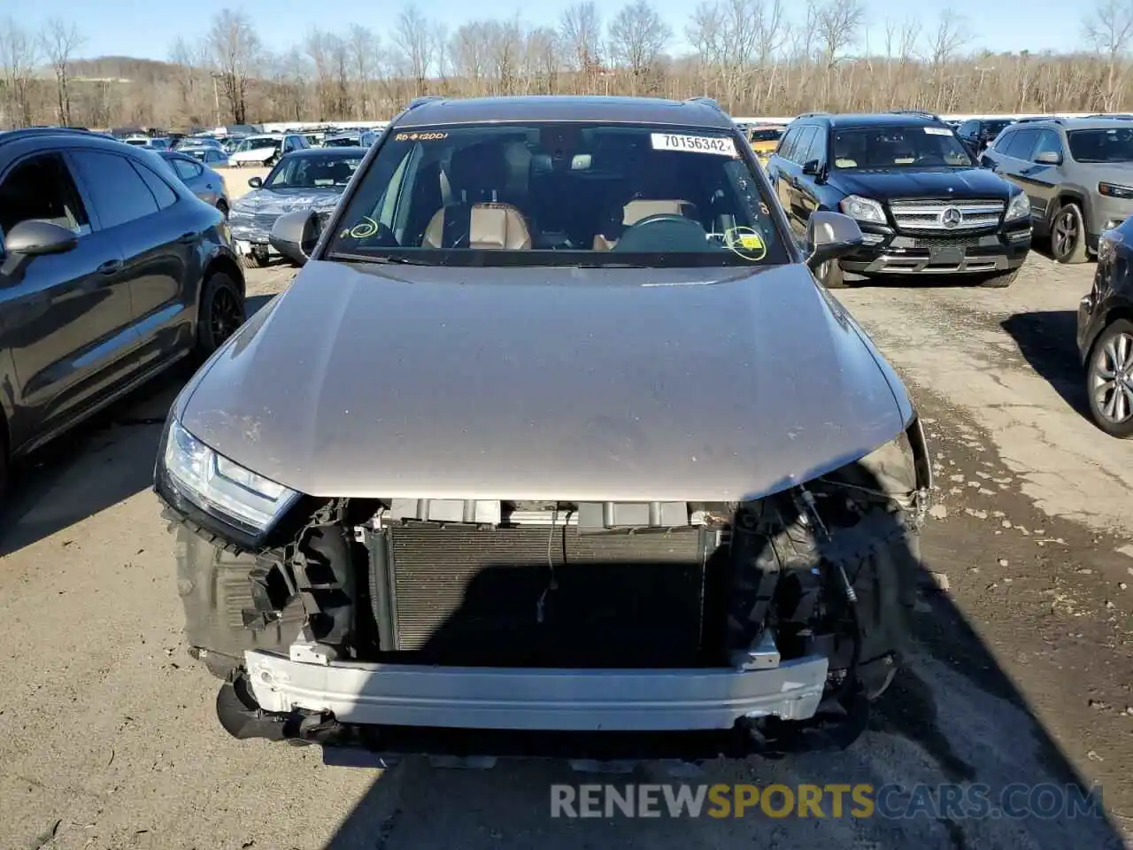 5 Photograph of a damaged car WA1LHAF79KD022858 AUDI Q7 2019