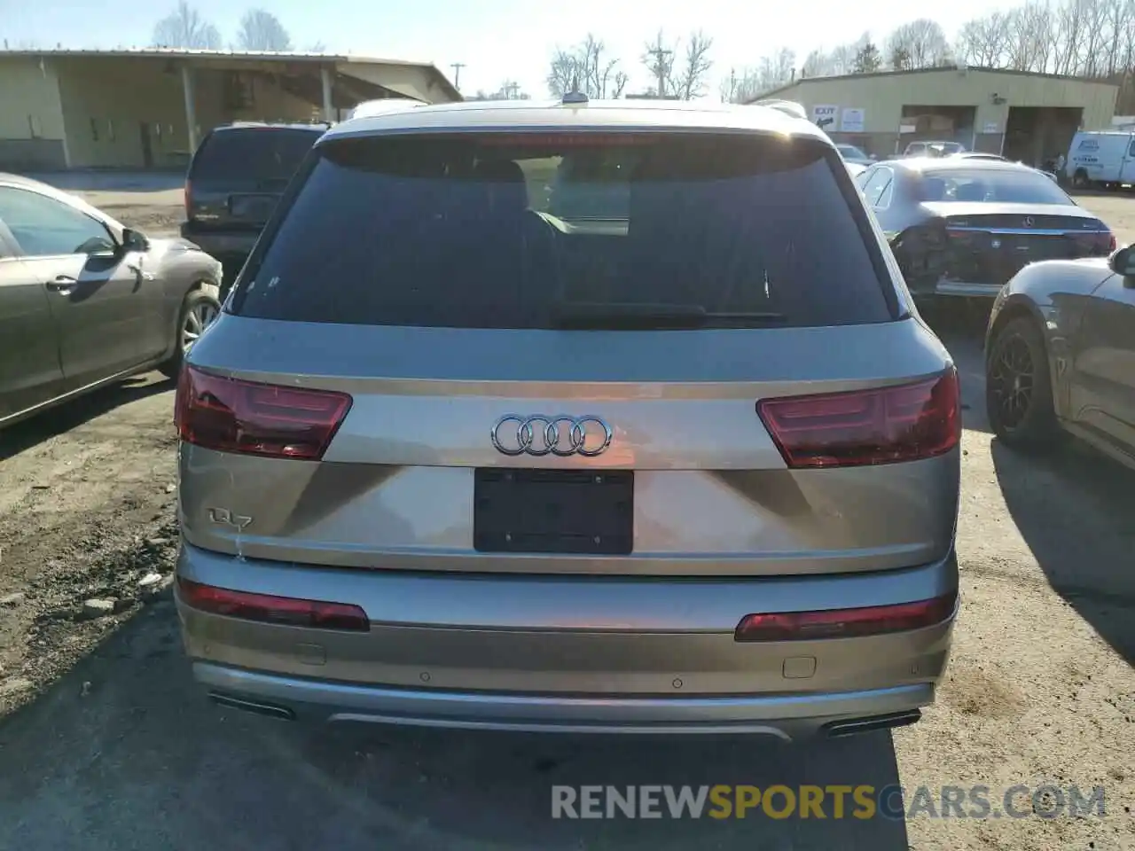 6 Photograph of a damaged car WA1LHAF79KD022858 AUDI Q7 2019