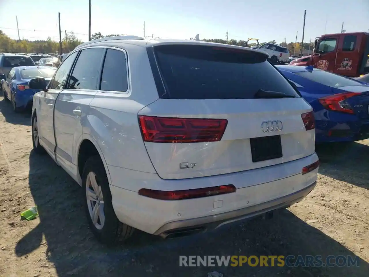 3 Photograph of a damaged car WA1LHAF79KD023895 AUDI Q7 2019