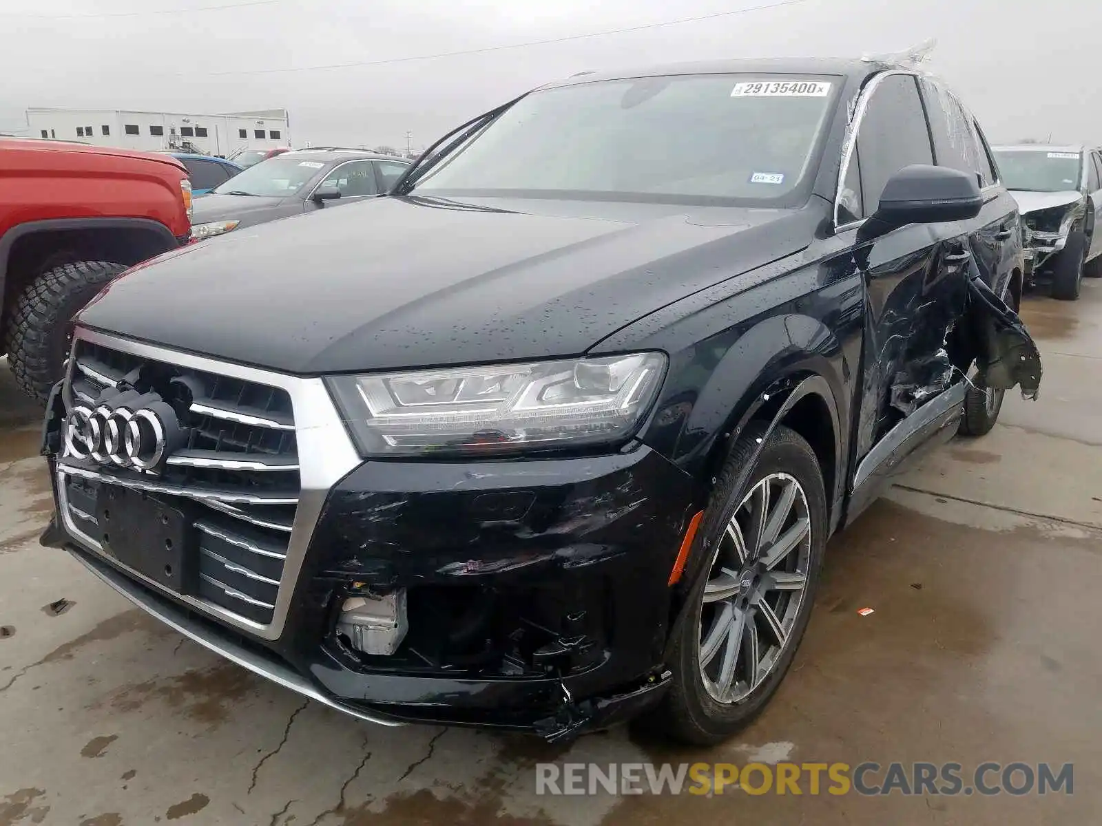 2 Photograph of a damaged car WA1LHAF79KD025145 AUDI Q7 2019