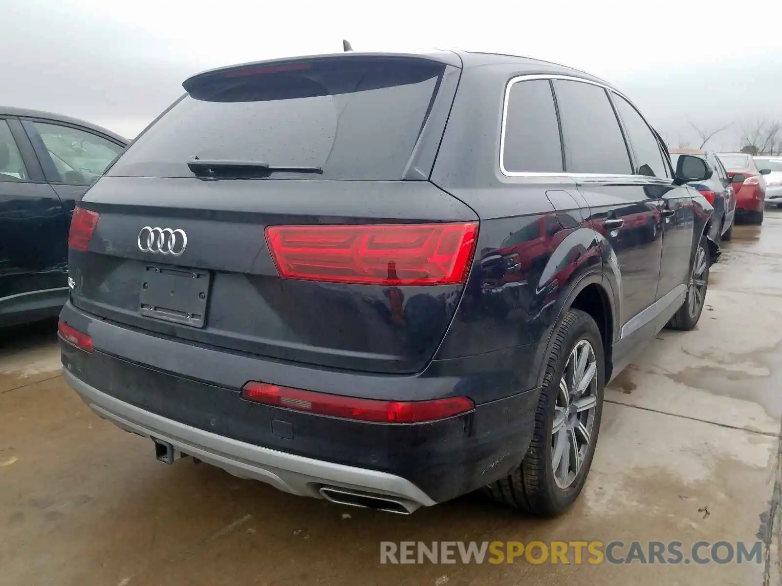 4 Photograph of a damaged car WA1LHAF79KD025145 AUDI Q7 2019