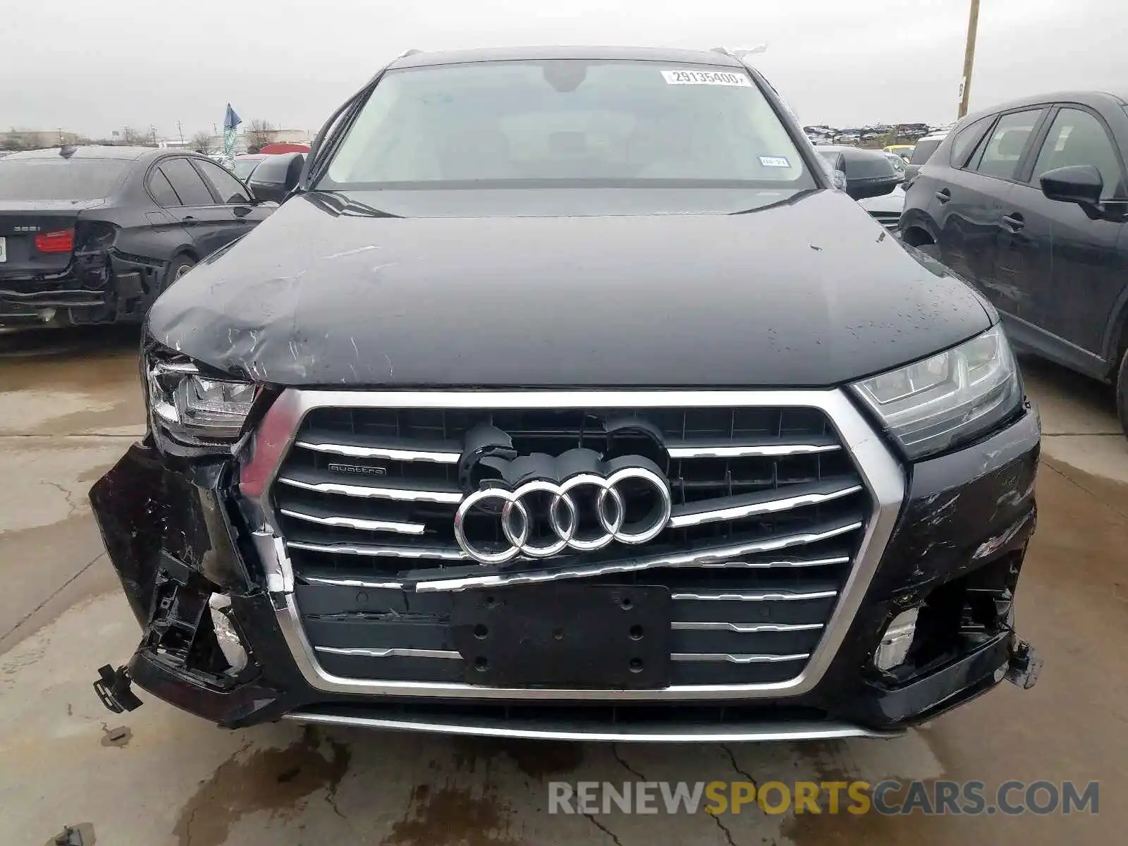 7 Photograph of a damaged car WA1LHAF79KD025145 AUDI Q7 2019