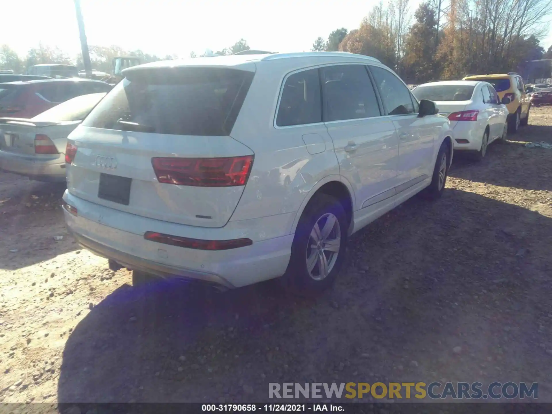 4 Photograph of a damaged car WA1LHAF79KD030863 AUDI Q7 2019