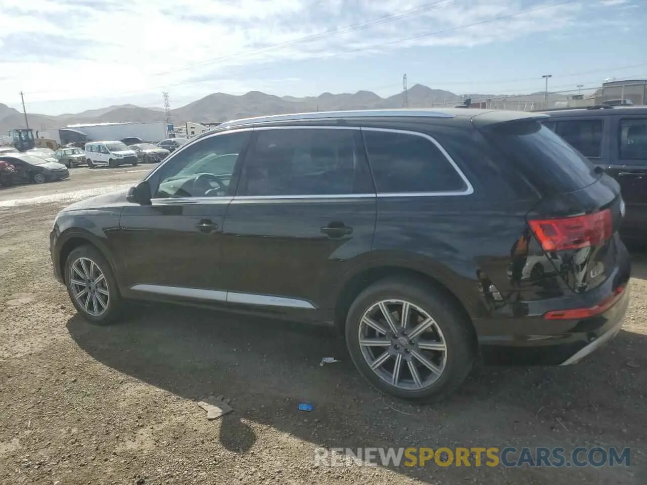 2 Photograph of a damaged car WA1LHAF79KD035173 AUDI Q7 2019
