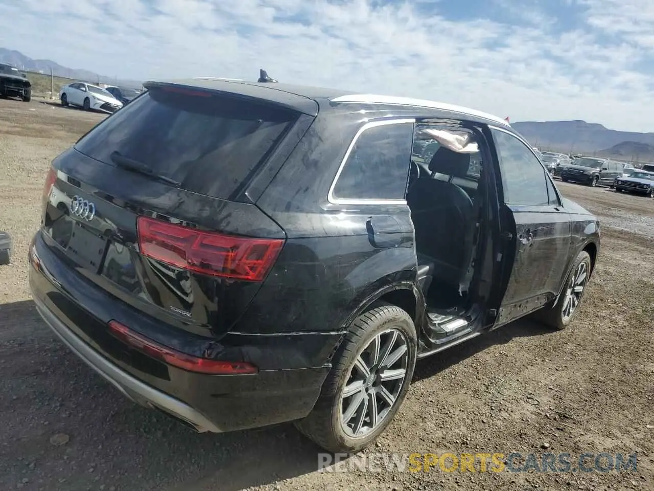 3 Photograph of a damaged car WA1LHAF79KD035173 AUDI Q7 2019