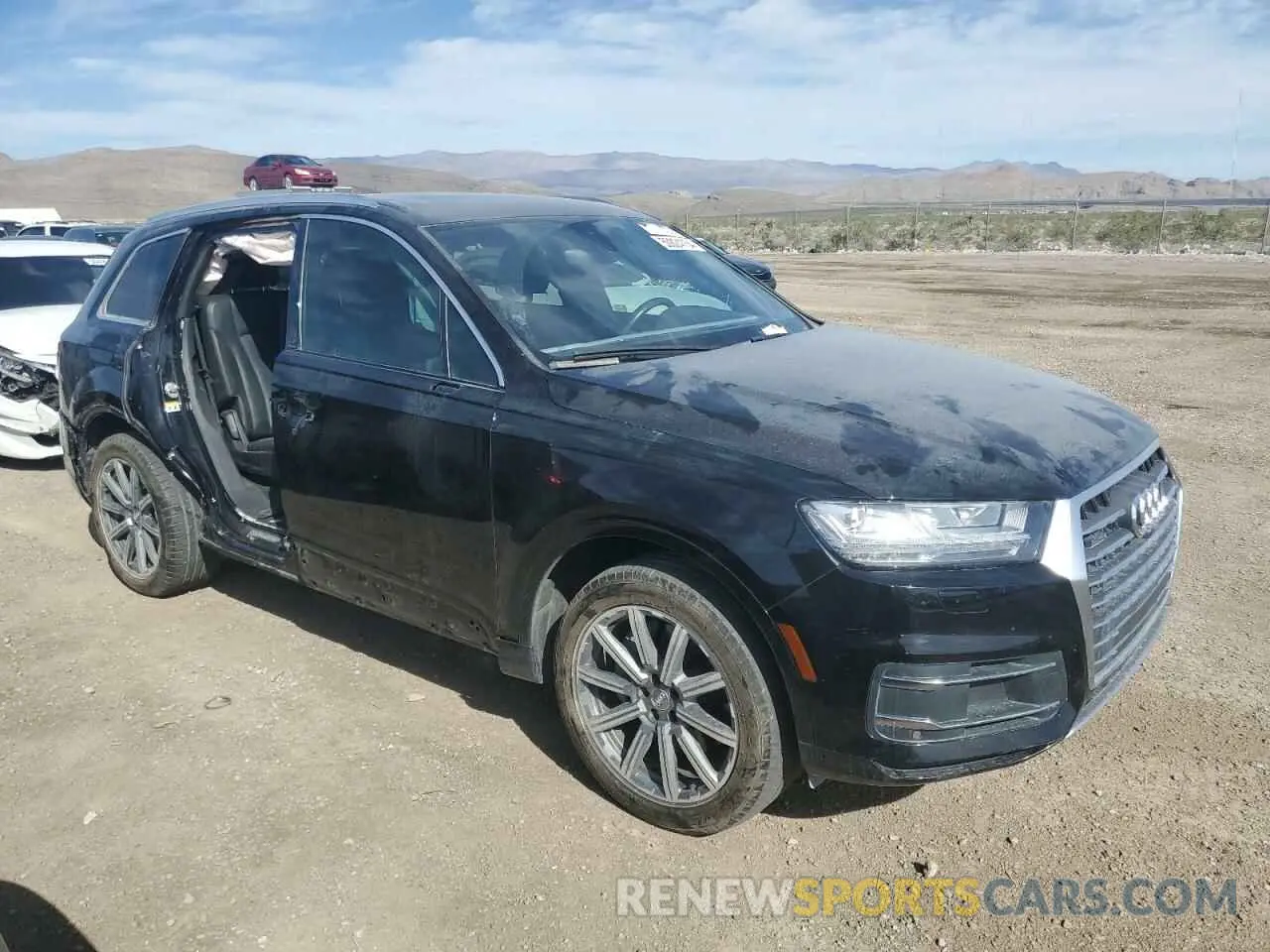 4 Photograph of a damaged car WA1LHAF79KD035173 AUDI Q7 2019