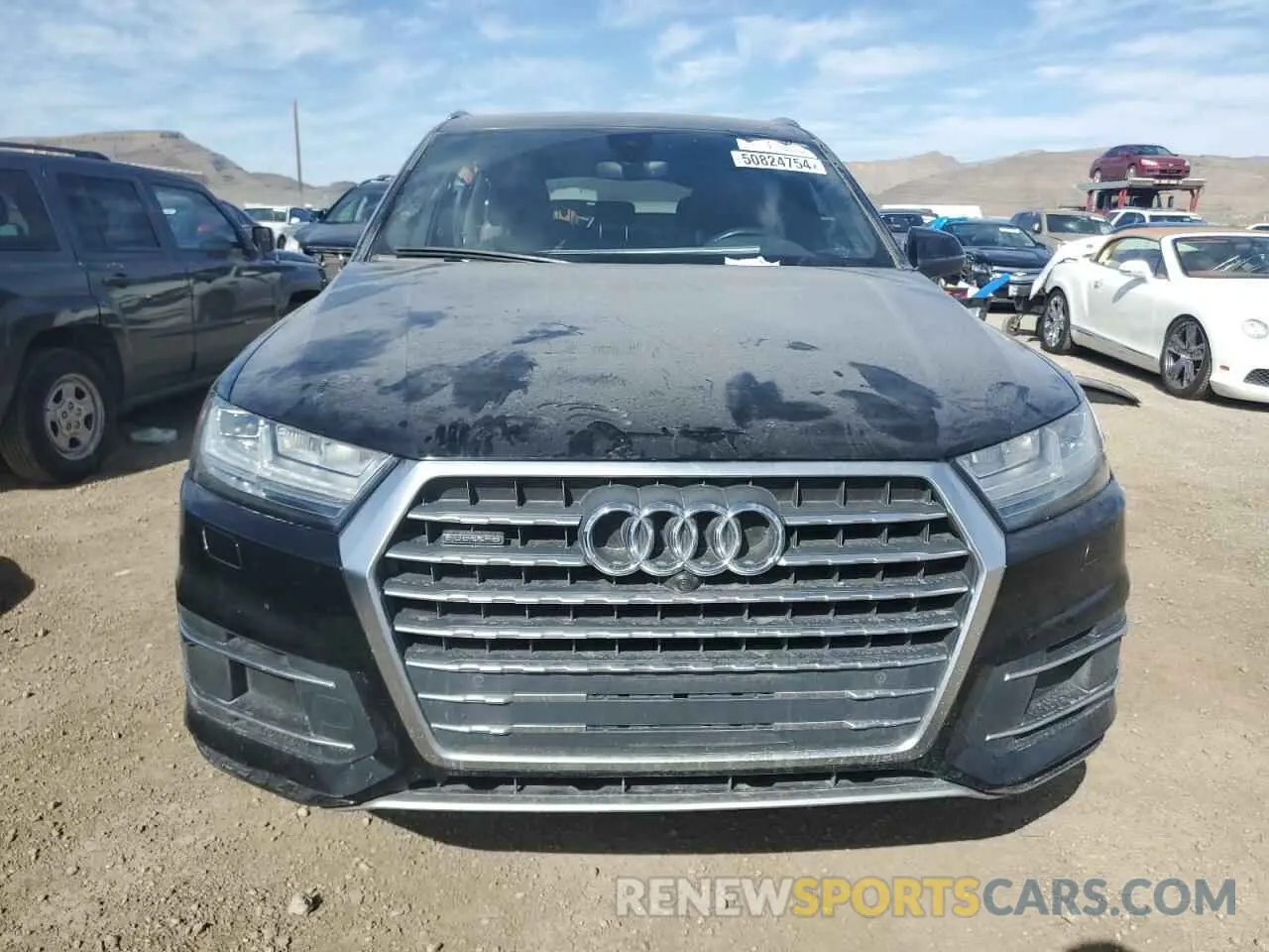 5 Photograph of a damaged car WA1LHAF79KD035173 AUDI Q7 2019