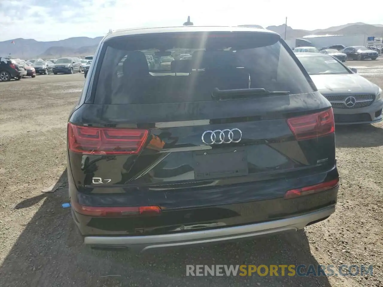 6 Photograph of a damaged car WA1LHAF79KD035173 AUDI Q7 2019