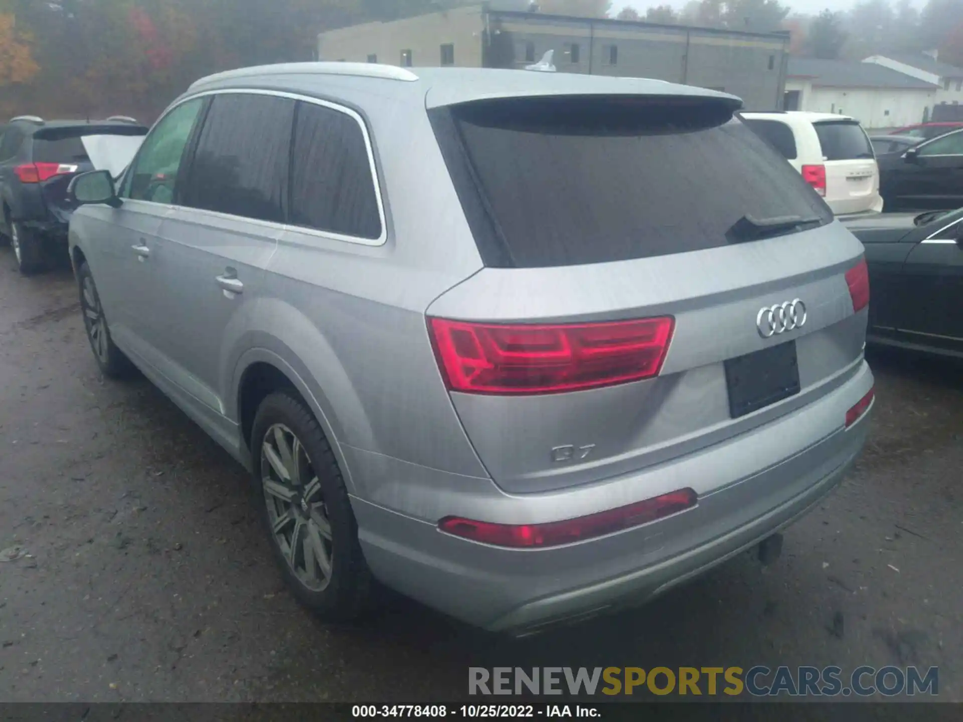 3 Photograph of a damaged car WA1LHAF79KD035822 AUDI Q7 2019