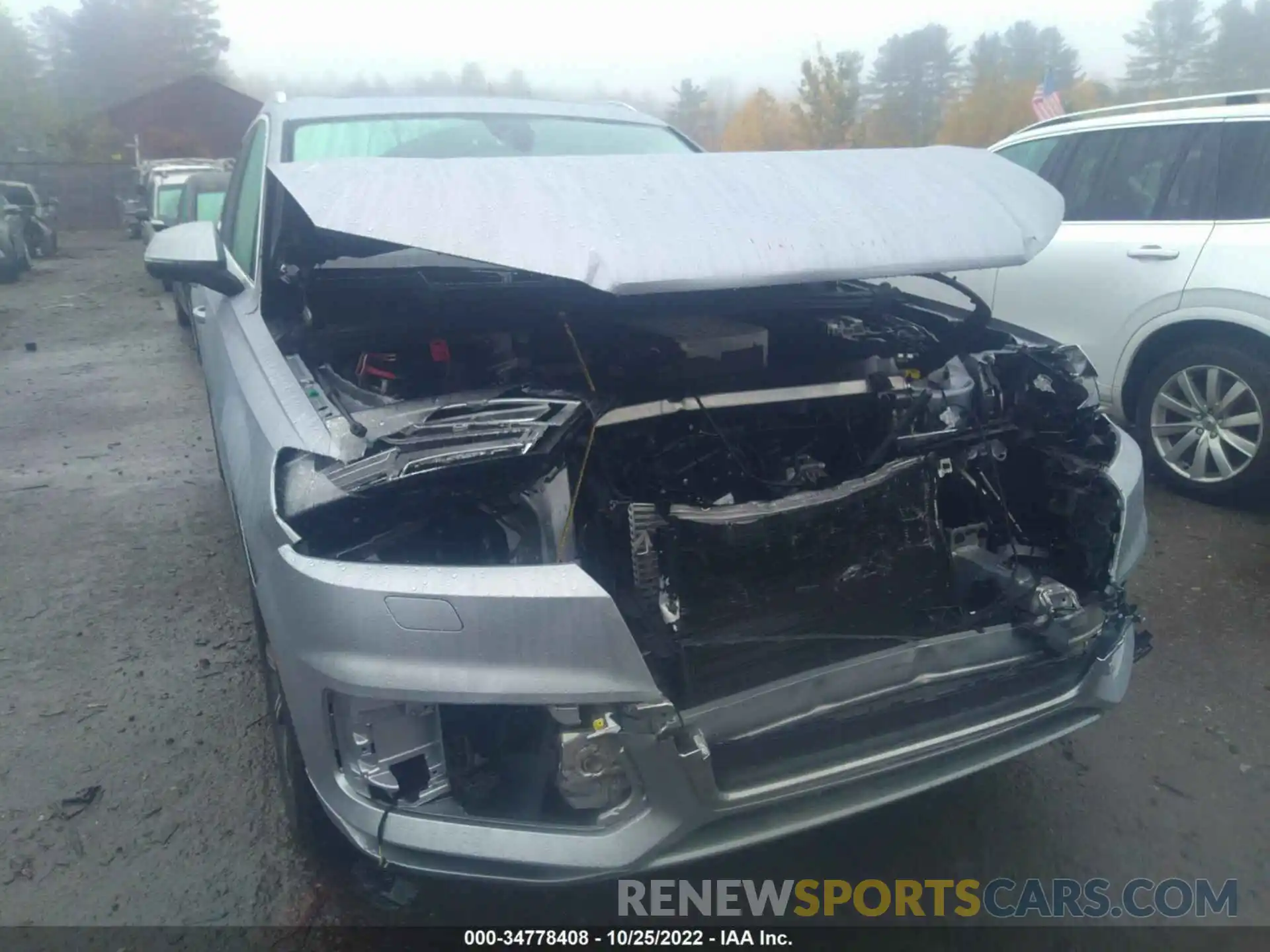 6 Photograph of a damaged car WA1LHAF79KD035822 AUDI Q7 2019