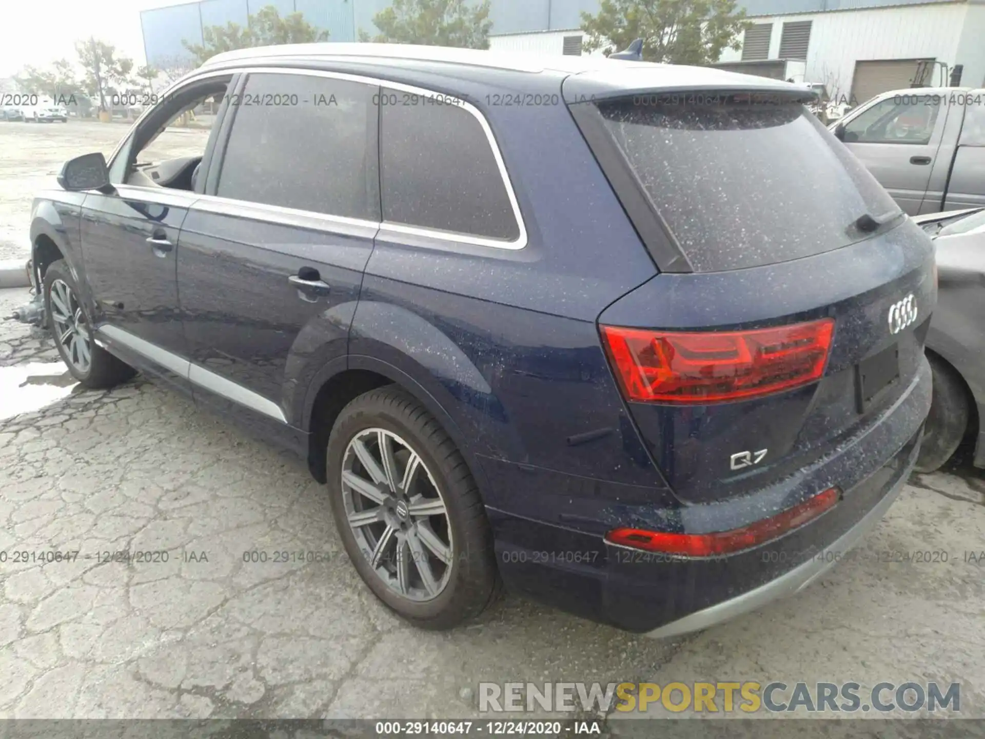 3 Photograph of a damaged car WA1LHAF79KD036680 AUDI Q7 2019