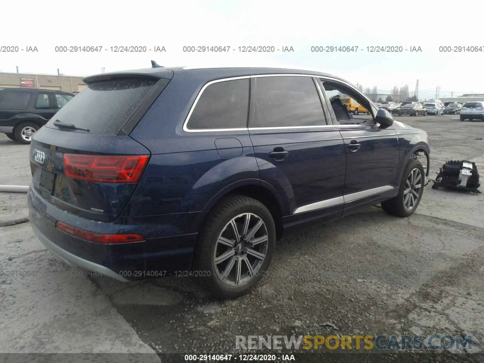 4 Photograph of a damaged car WA1LHAF79KD036680 AUDI Q7 2019