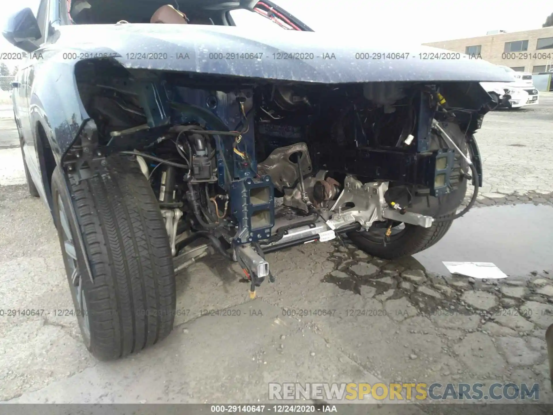 6 Photograph of a damaged car WA1LHAF79KD036680 AUDI Q7 2019