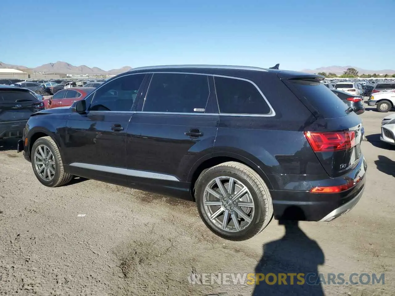 2 Photograph of a damaged car WA1LHAF79KD038753 AUDI Q7 2019
