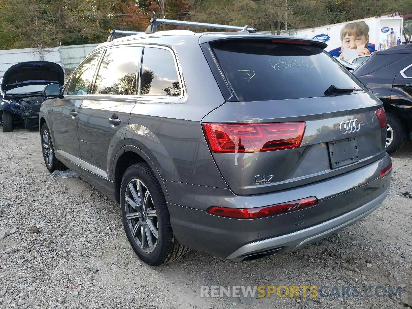 3 Photograph of a damaged car WA1LHAF79KD044603 AUDI Q7 2019