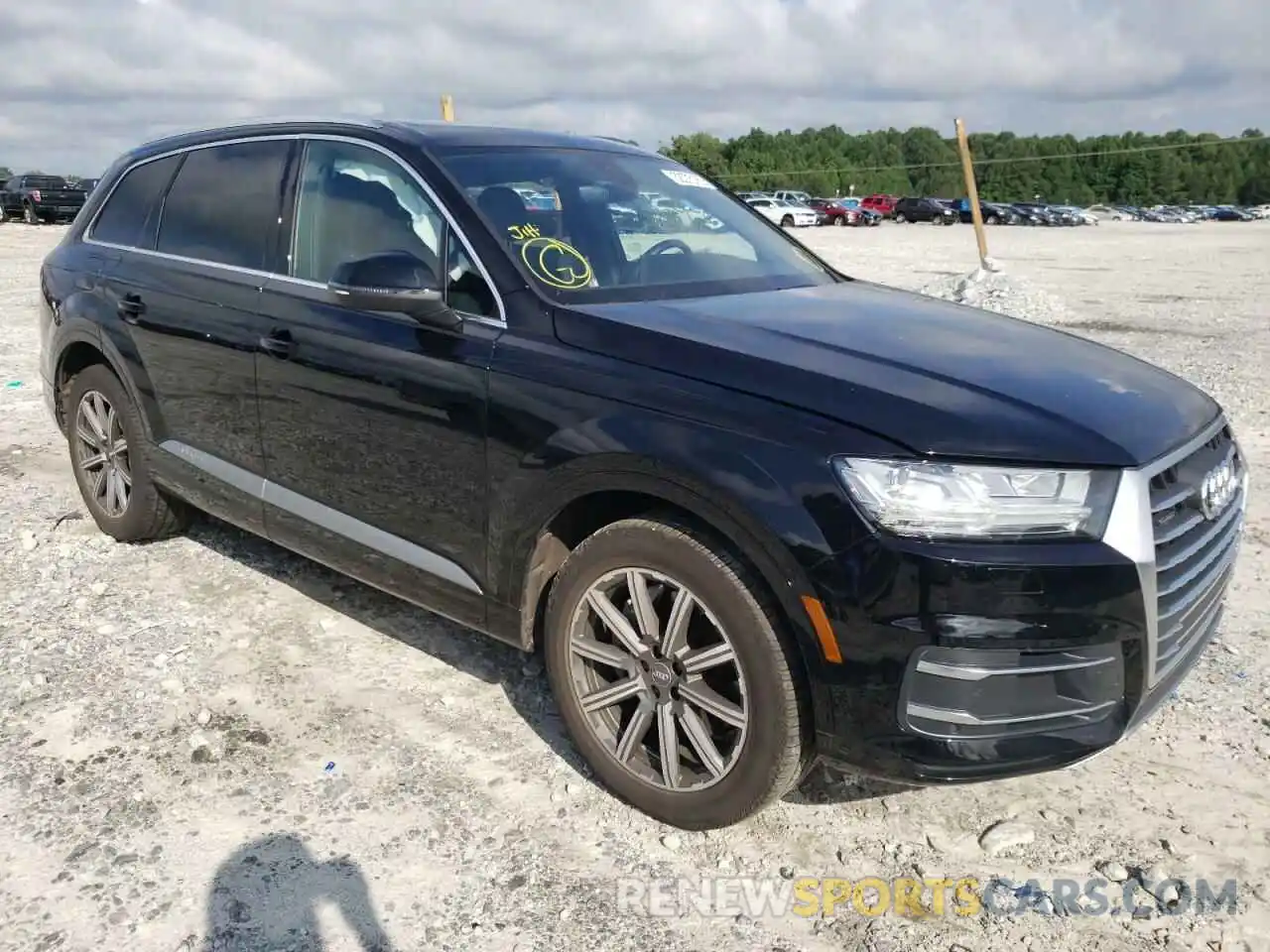 1 Photograph of a damaged car WA1LHAF79KD047033 AUDI Q7 2019