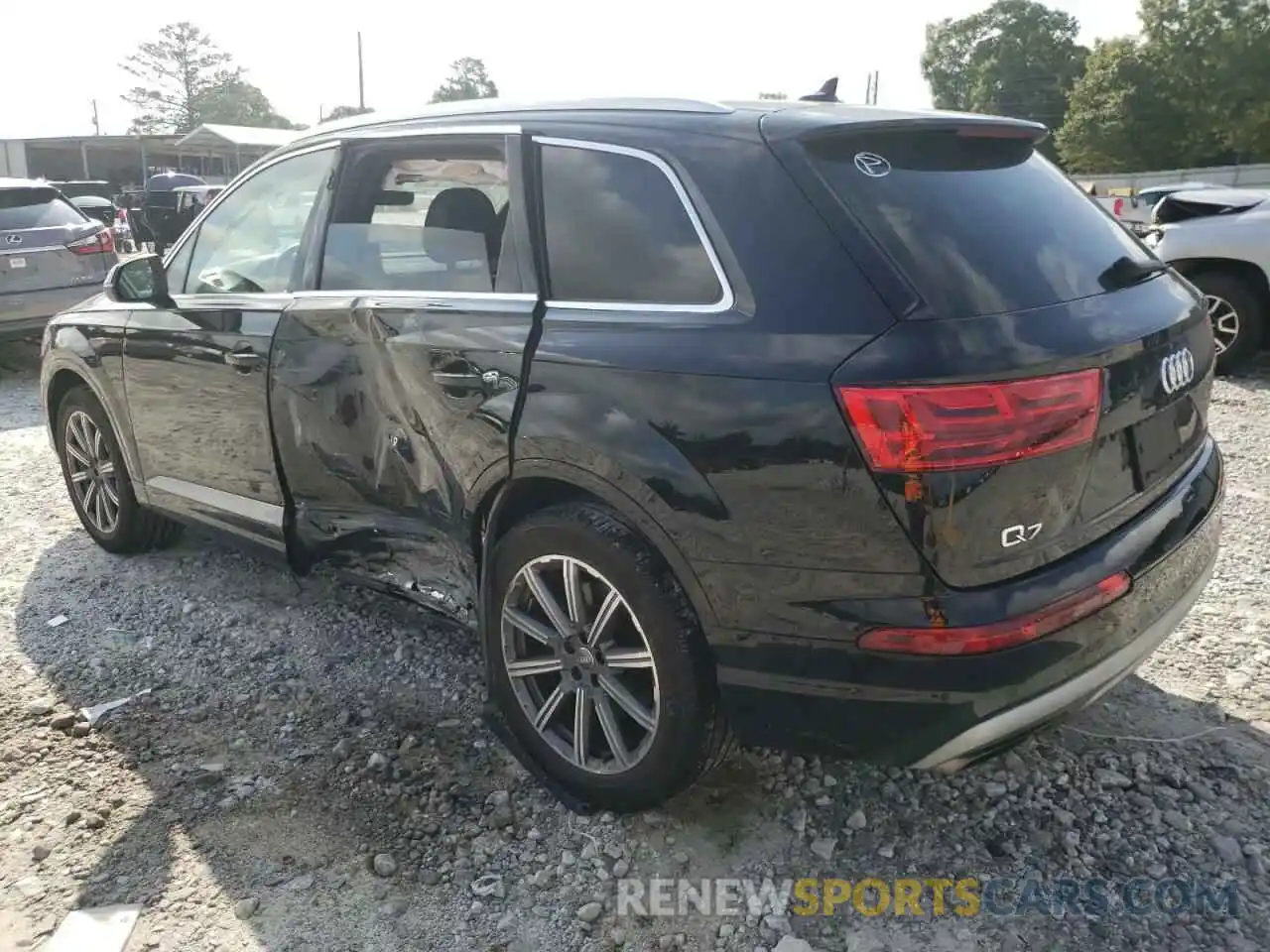 3 Photograph of a damaged car WA1LHAF79KD047033 AUDI Q7 2019