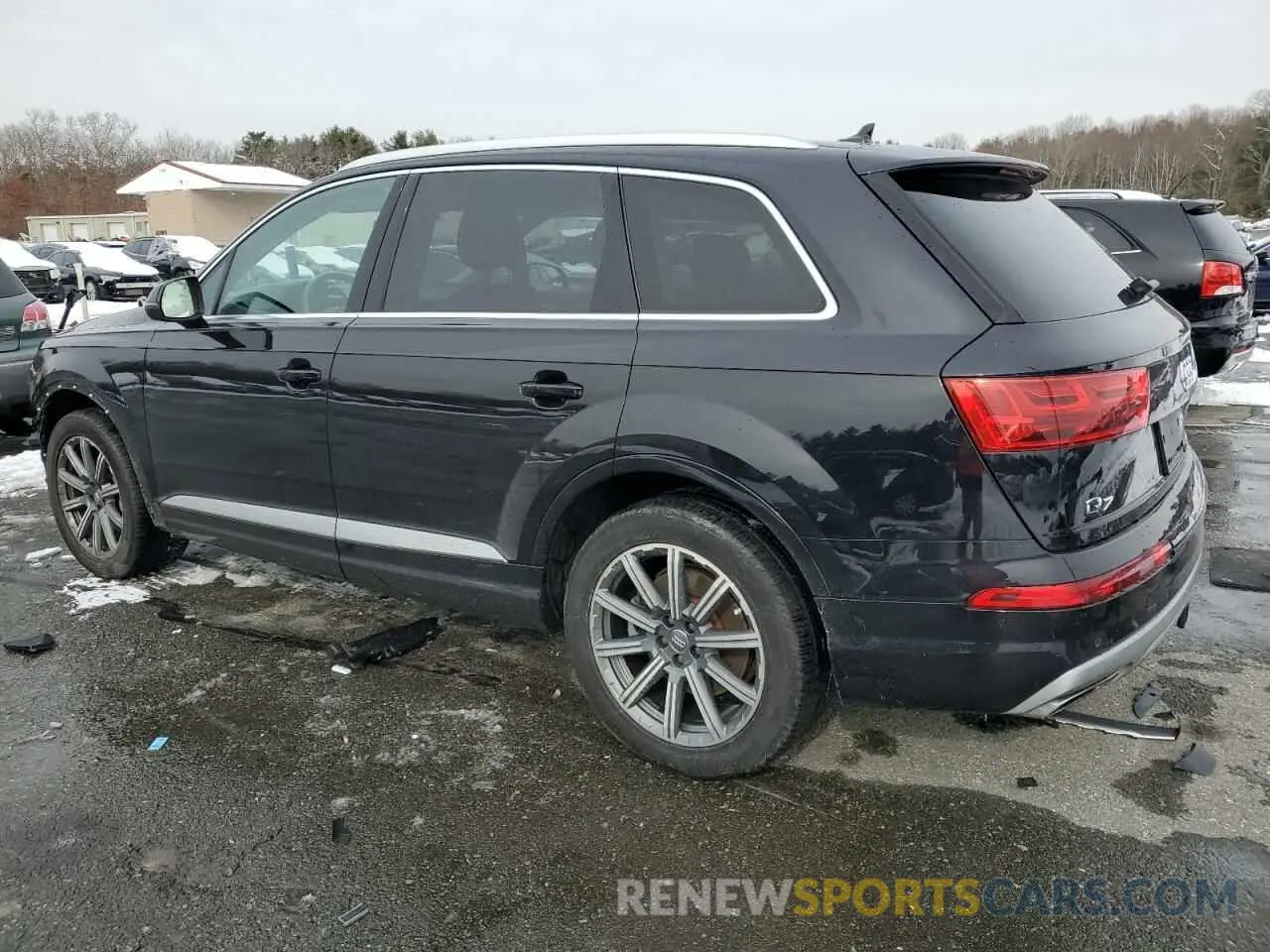 2 Photograph of a damaged car WA1LHAF79KD047386 AUDI Q7 2019