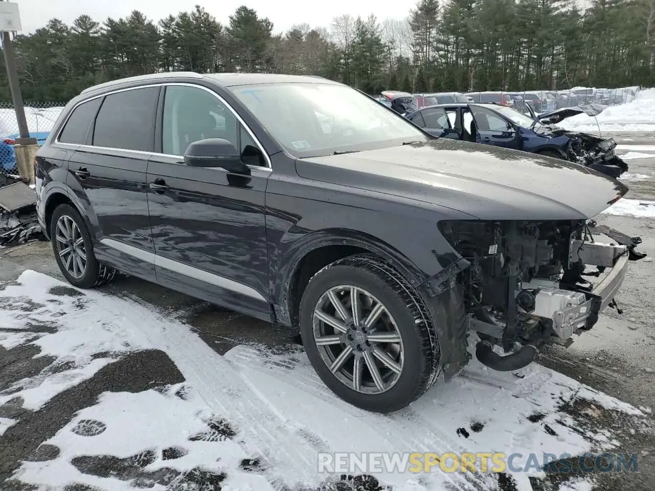 4 Photograph of a damaged car WA1LHAF79KD047386 AUDI Q7 2019