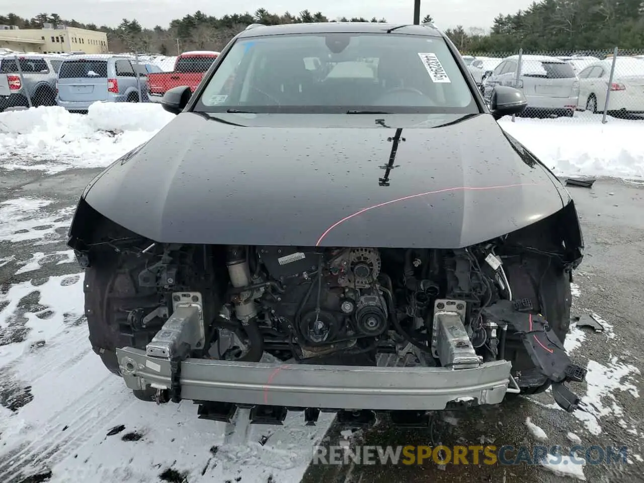 5 Photograph of a damaged car WA1LHAF79KD047386 AUDI Q7 2019