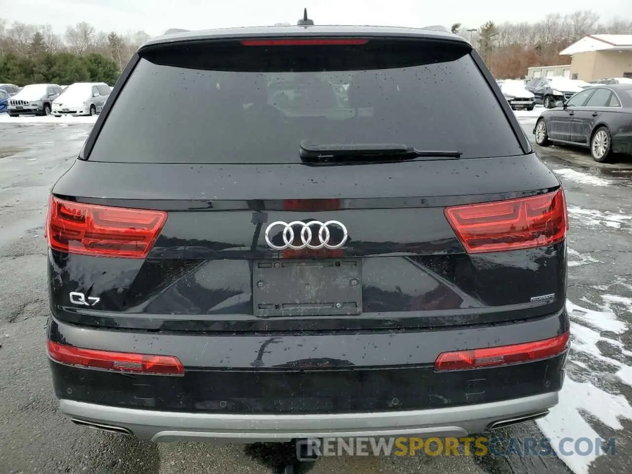 6 Photograph of a damaged car WA1LHAF79KD047386 AUDI Q7 2019