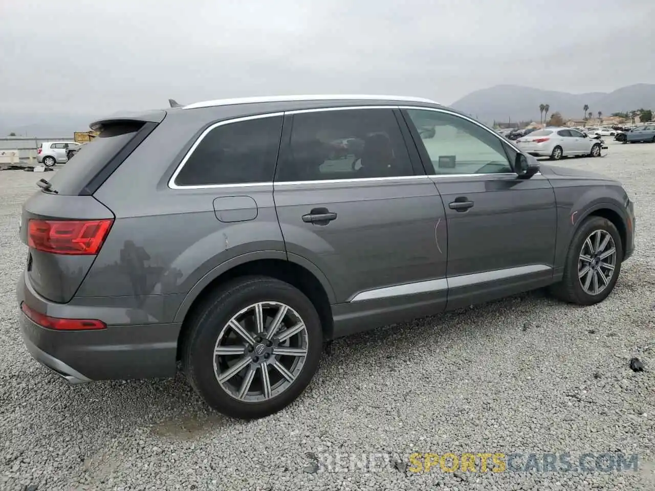 3 Photograph of a damaged car WA1LHAF7XKD016938 AUDI Q7 2019