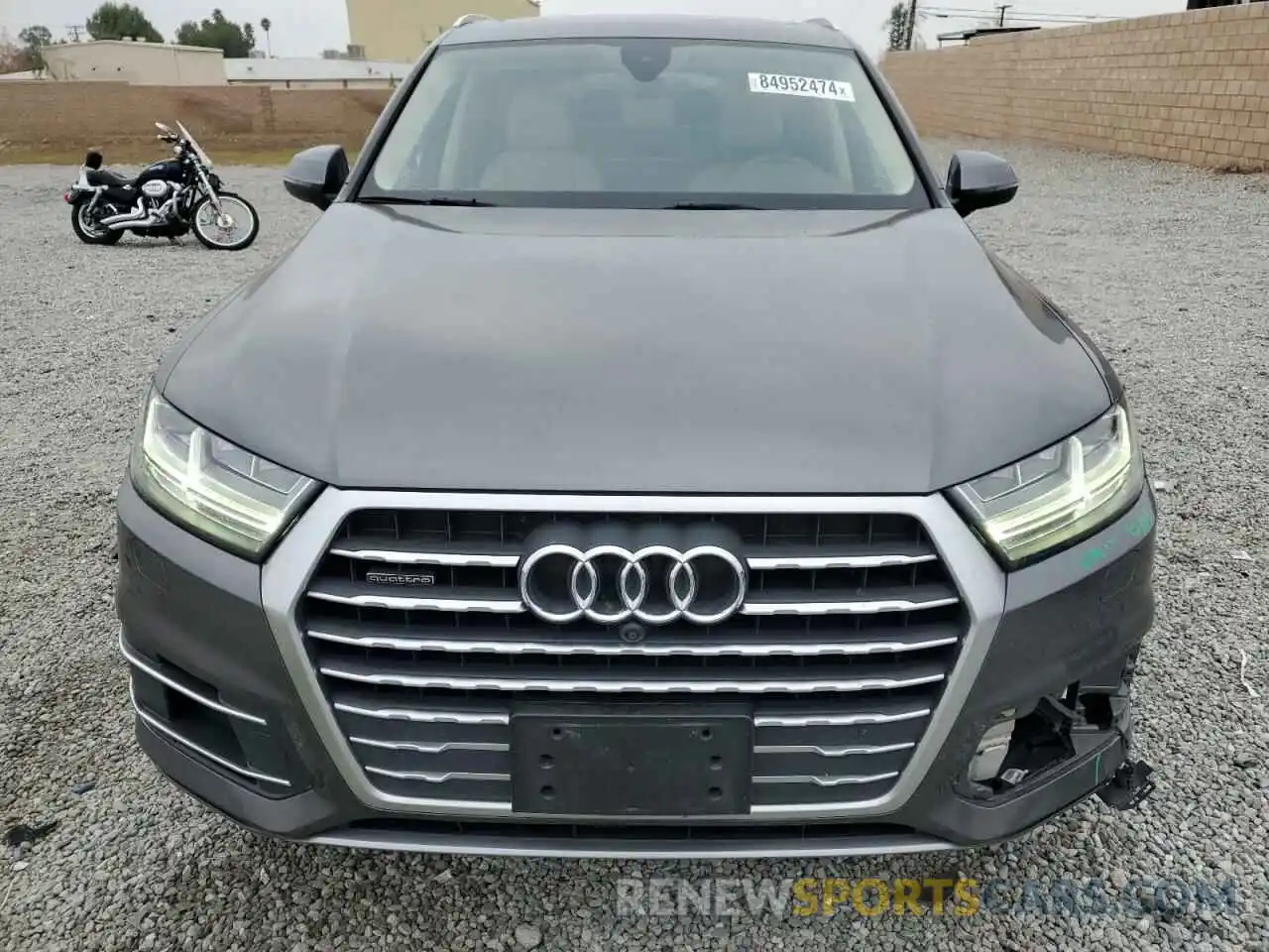 5 Photograph of a damaged car WA1LHAF7XKD016938 AUDI Q7 2019