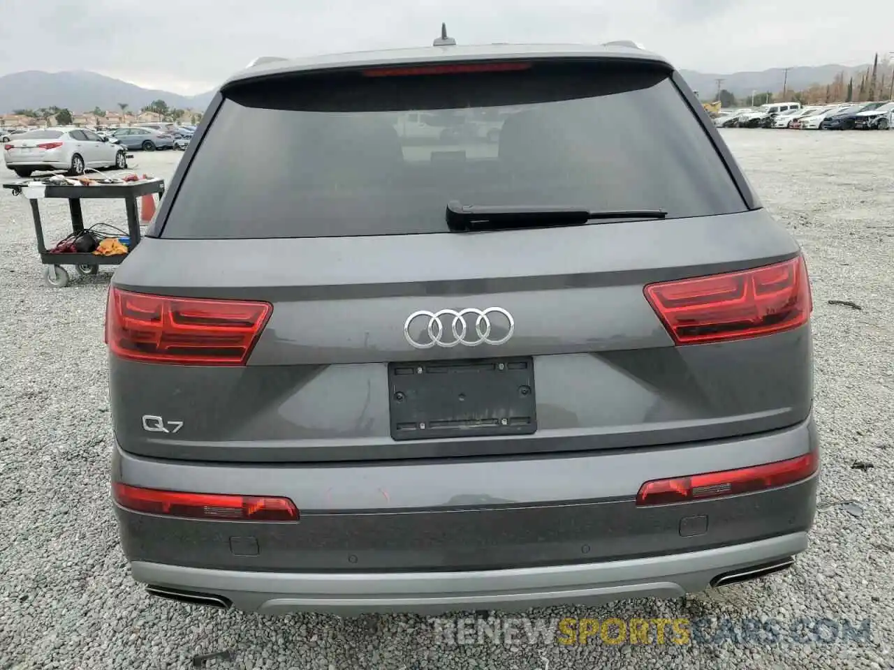 6 Photograph of a damaged car WA1LHAF7XKD016938 AUDI Q7 2019