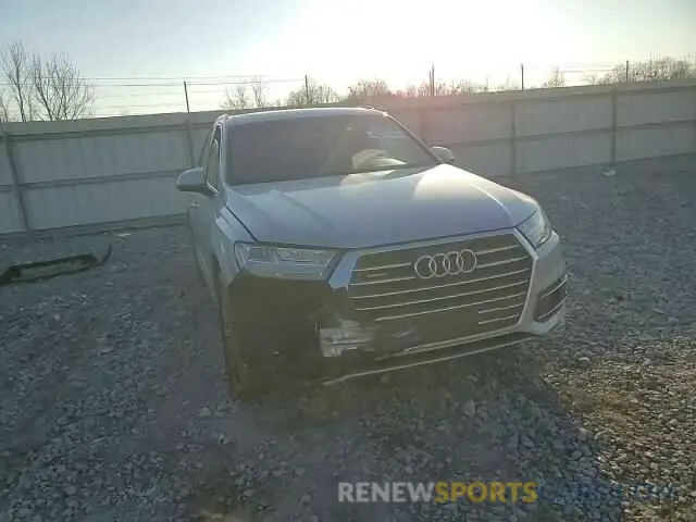 12 Photograph of a damaged car WA1LHAF7XKD024277 AUDI Q7 2019