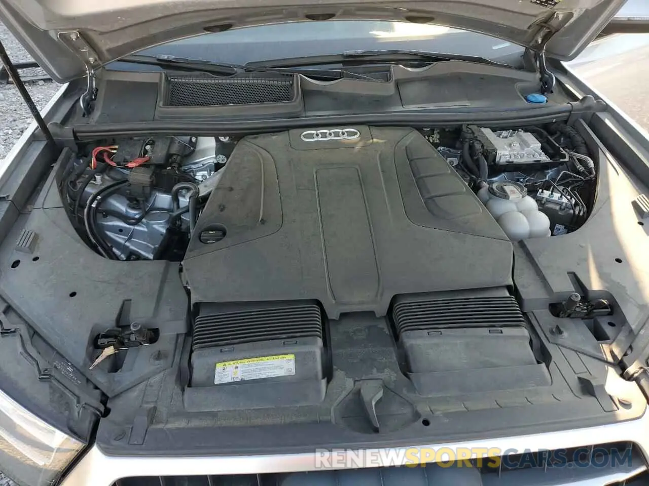 13 Photograph of a damaged car WA1LHAF7XKD024277 AUDI Q7 2019