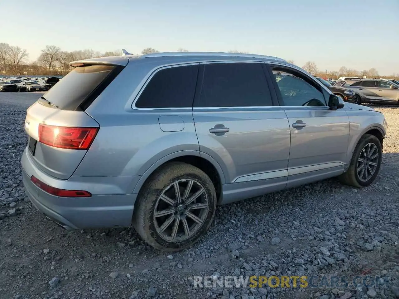 3 Photograph of a damaged car WA1LHAF7XKD024277 AUDI Q7 2019